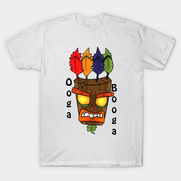 Ooga Booga T-Shirt by Nene_Bee